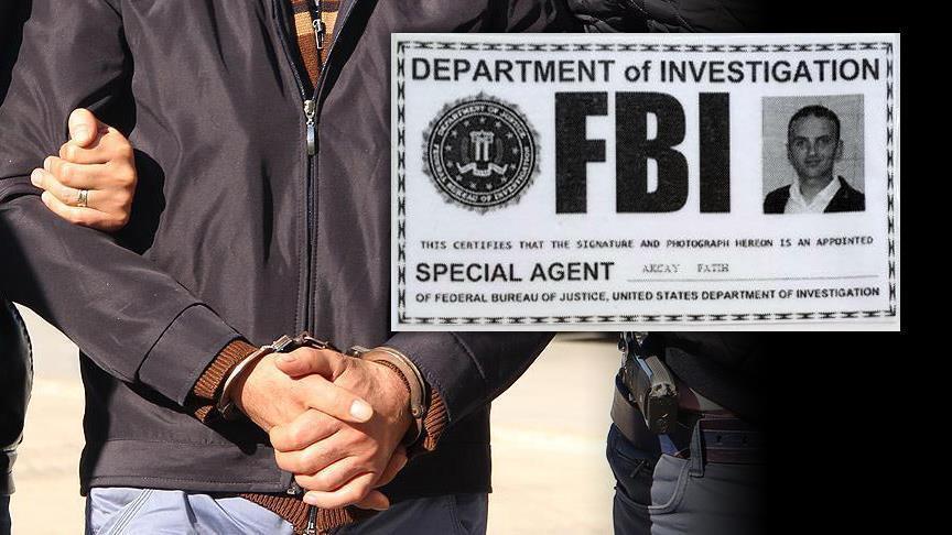 FETO suspect carrying fake FBI badge held in NW Turkey