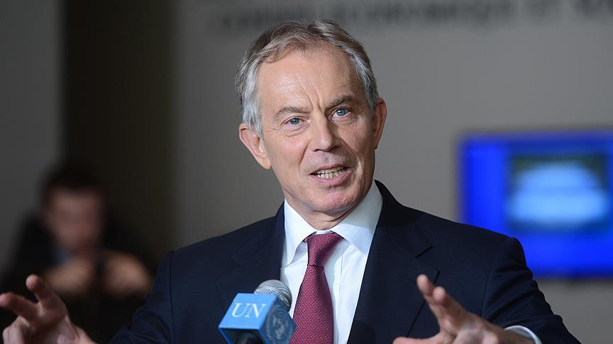 Blair'den aktif siyasete dönme sinyali