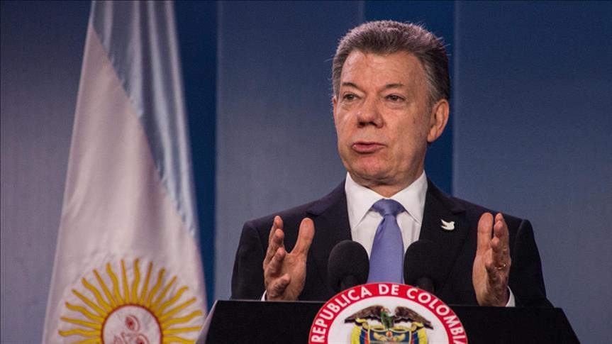 Le prix Nobel de la Paix décerné au président colombien Juan Manuel Santos