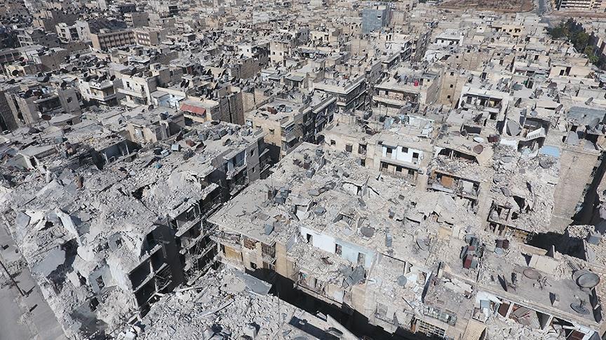 Алеппо в руинах - фотосессия АА с высоты птичьего полета