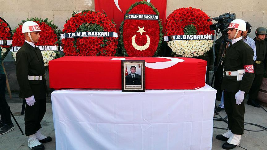Şehit Uzman Çavuş Zileligil son yolculuğuna uğurlandı