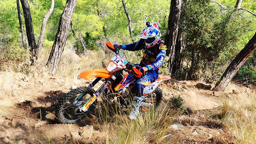 Red Bull Sea To Sky Enduro Yarışları'nın orman etabı tamamlandı