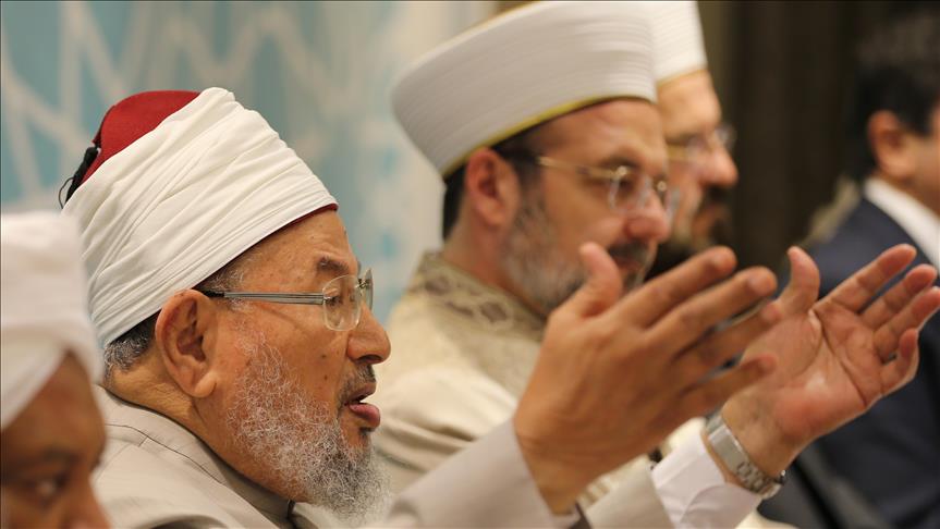 Muslims must unite in defense of Aleppo: Al-Qaradawi