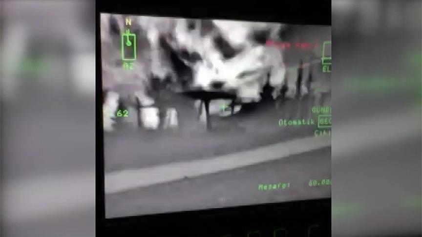Ankara'daki terör operasyonunun patlama anı