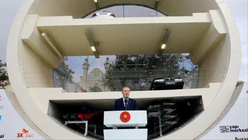 Erdogan : La Turquie progresse "confiante" vers ses objectifs de 2023