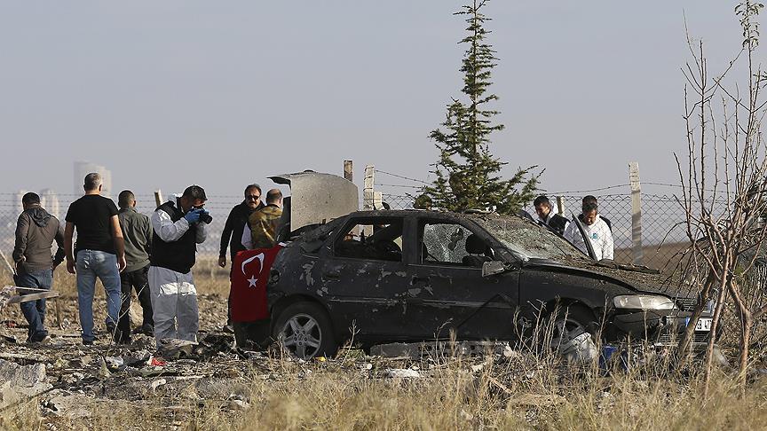 Ankara'da iki canlı bomba operasyonda kendini patlattı
