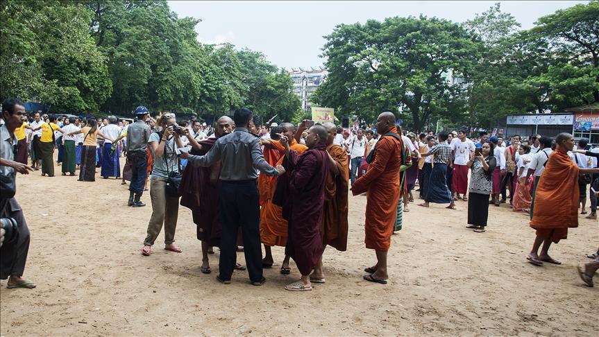 Shadowy group blamed for Myanmar policeman's death
