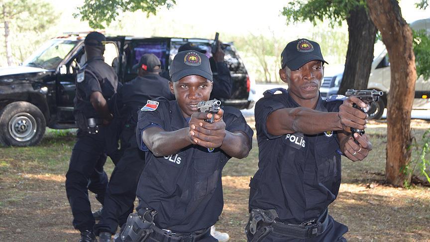 TİKA'dan Gambiyalı polislere eğitim desteği