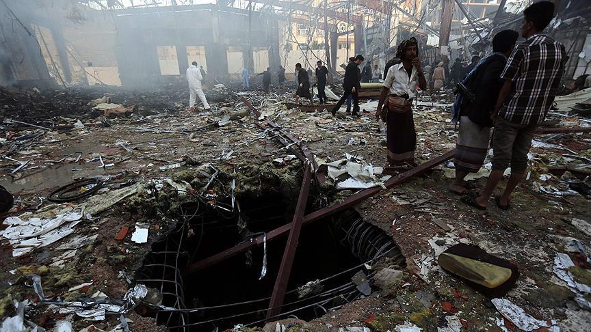 Saudi coalition announces probe of Yemen airstrike