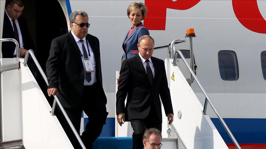 Президент России прибыл в Стамбул