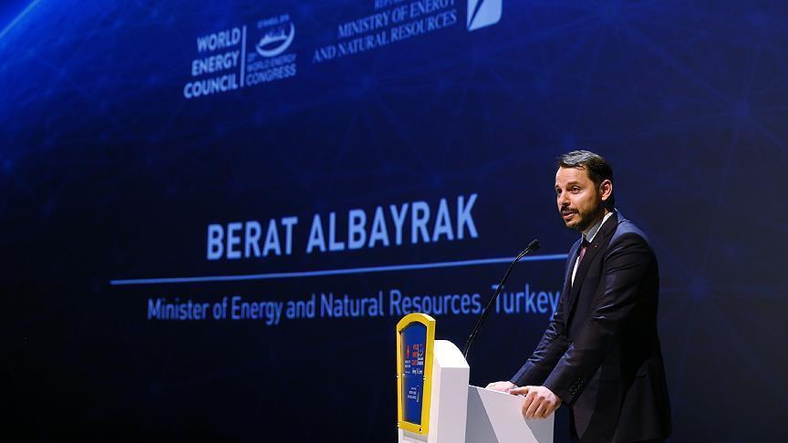 Turkey calls on world to share energy for peace
