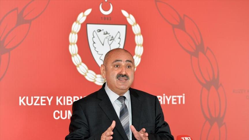 Greek Cypriots against bi-zonal federation: N. Cyprus