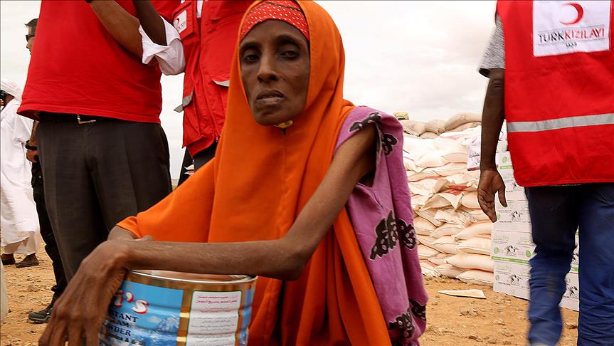Turkey sends tons of food aid to Somalia