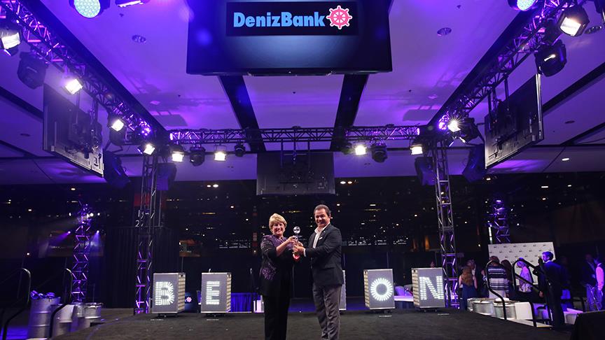 DenizBank "Dünyanın En İnovatif Bankası" seçildi