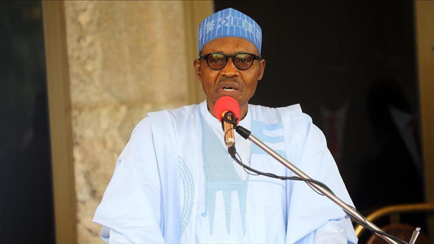 Nigerian president backs judges' arrests