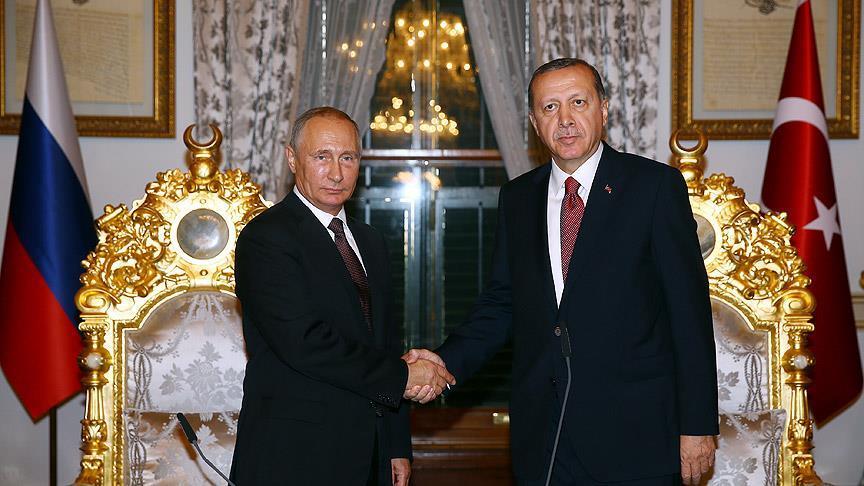 В Стамбуле завершилась встреча президентов Турции и России