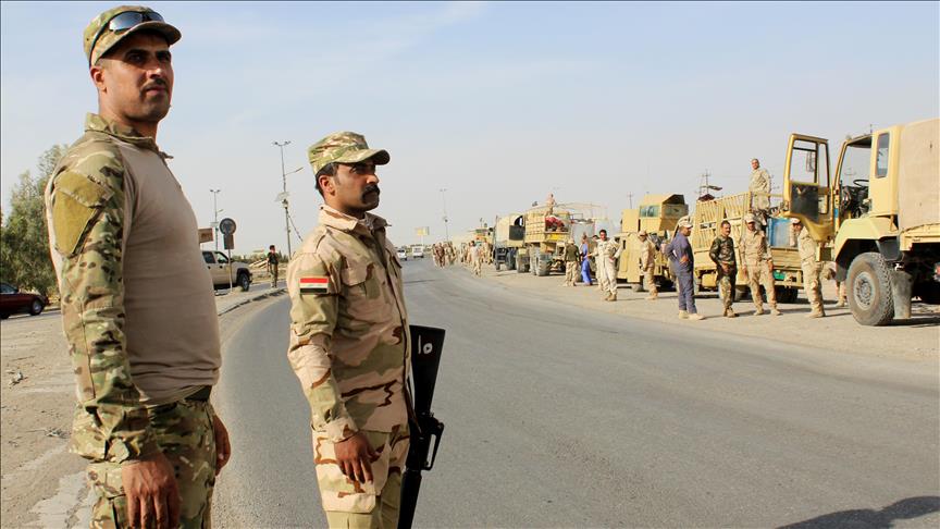 Fresh Iraqi regiments arrive near Daesh-held Mosul city