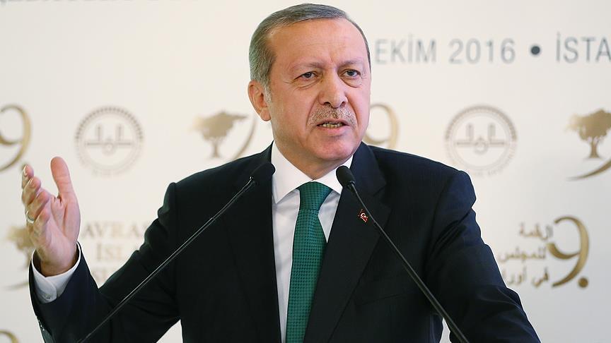 Erdogan says Turkey to not take instructions from Iraq