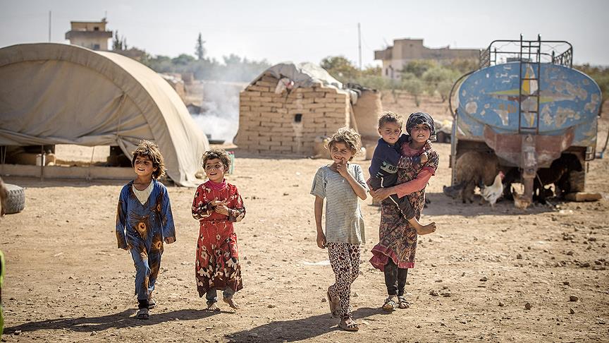 Savaşın göçebe yaptığı aileler