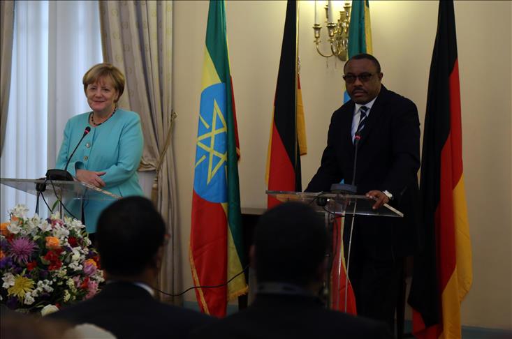 African prosperity in Europe’s best interests: Merkel