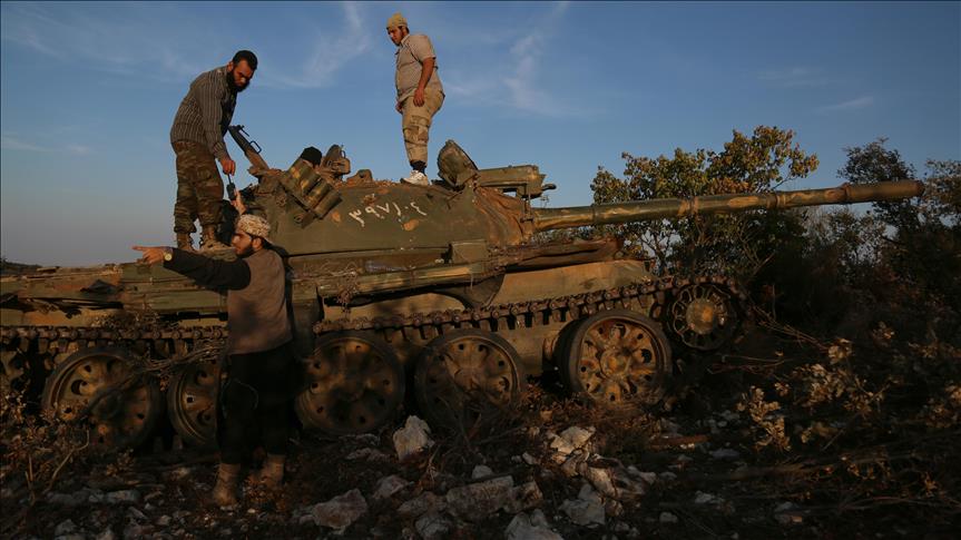 Regime loses village in NW Syria to opposition: Sources