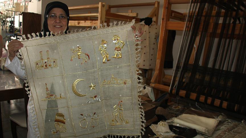 Erzurum'da kadınlar 'ehram'a sahip çıktı