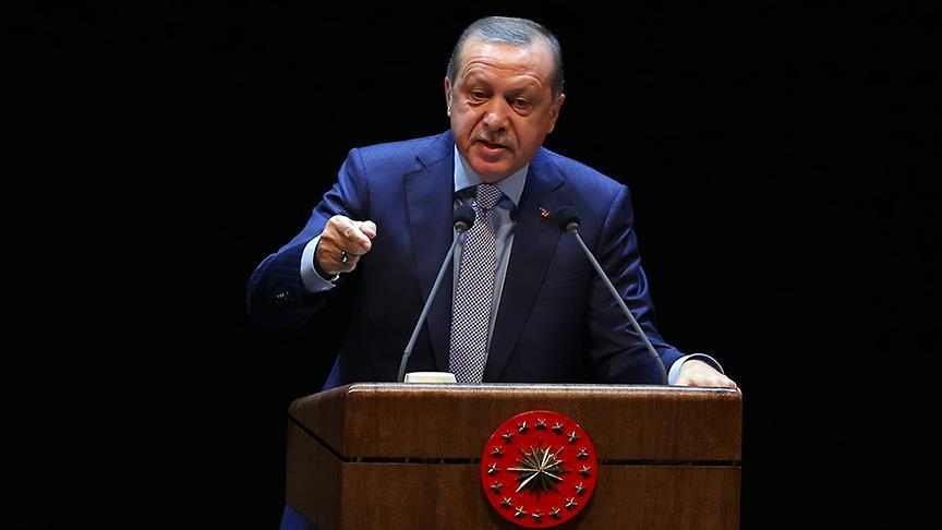 أردوغان ينتقد "قلة الخبرة السياسية" لكلينتون بعد دعمها "ب ي د"