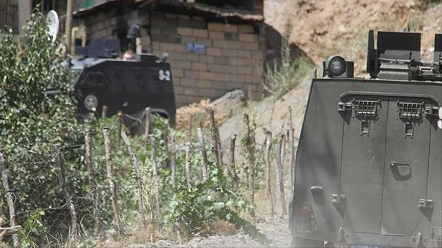 7 PKK terrorists killed in Turkey's southeast