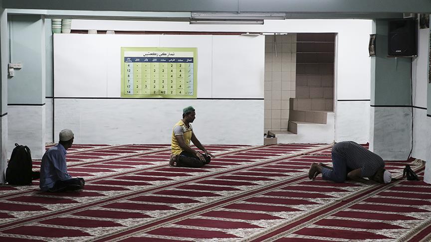 Atina'nın ilk camisinin inşaatı başlıyor