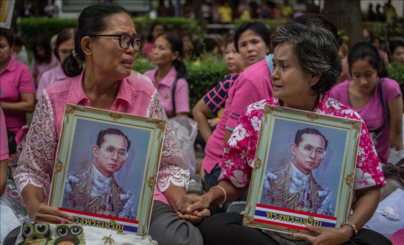 Thailand in shock after king’s death
