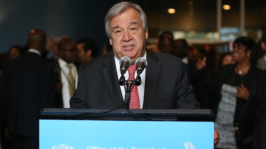 Antonio Guterres BM Genel Sekreteri seçildi