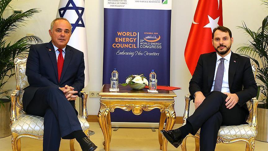 تركيا وإسرائيل تبحثان توفير الكهرباء للفلسطينيين