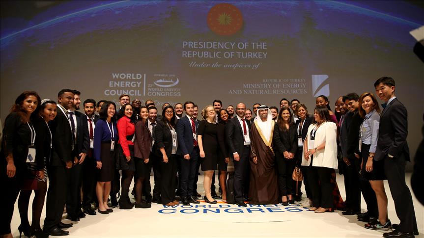 World Energy Congress in Istanbul ends with ceremony