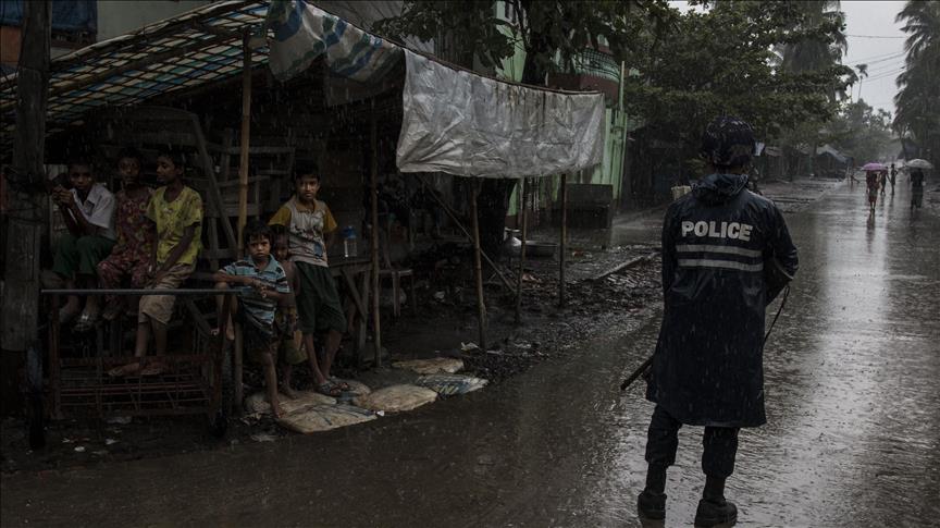 Myanmar military says 10 armed men killed in Rakhine