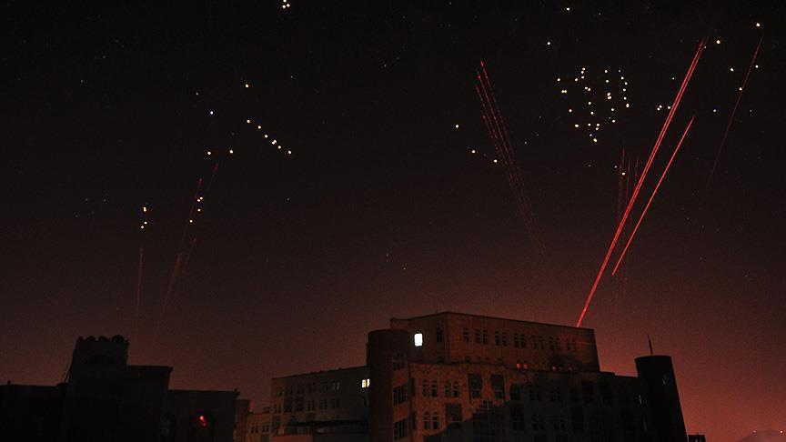 US hits Houthi areas in Yemen