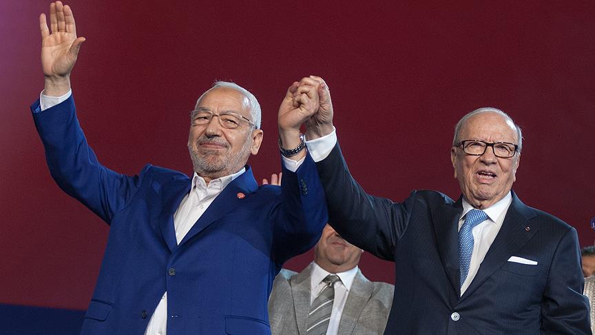 Tunus'ta siyasetin zirvesinden uzlaşı mesajları
