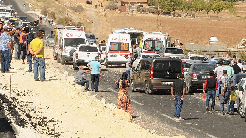Mardin-Diyarbakır karayolunda saldırı: 3 şehit