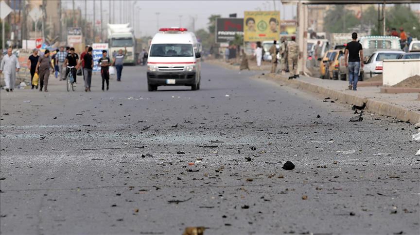 Five killed in spate of Baghdad bombings