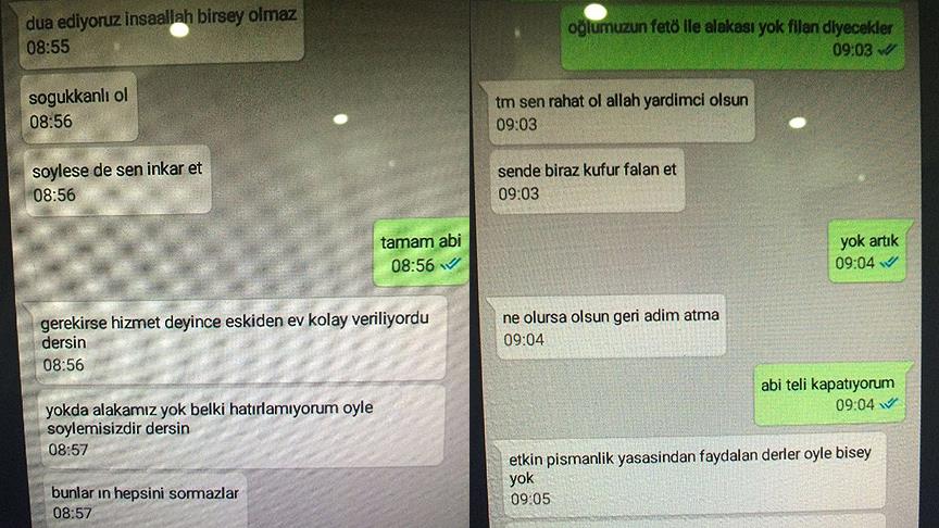 FETÖ mensuplarının 'Eagle' üzerinden gizli yazışmaları ortaya çıktı