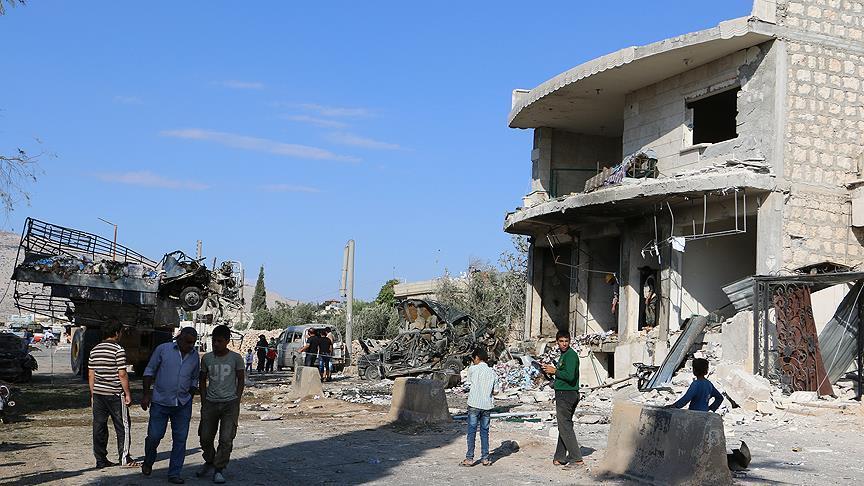 Жертвами очередного удара ВКС России стали 11 сирийцев