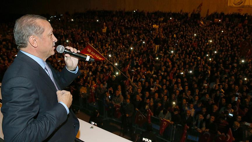 Cumhurbaşkanı Erdoğan: Parlamentoların verdiği karara saygı duymak zorundasınız
