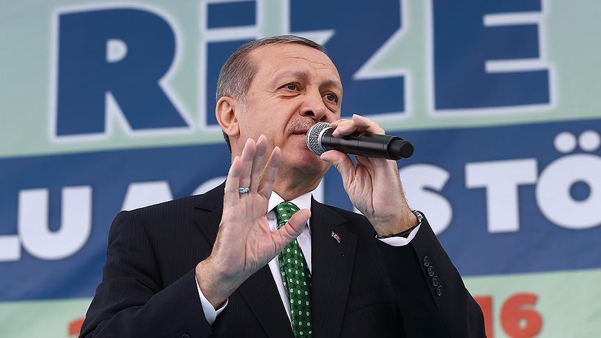 Turkey will not let terror groups into Mosul: Erdogan