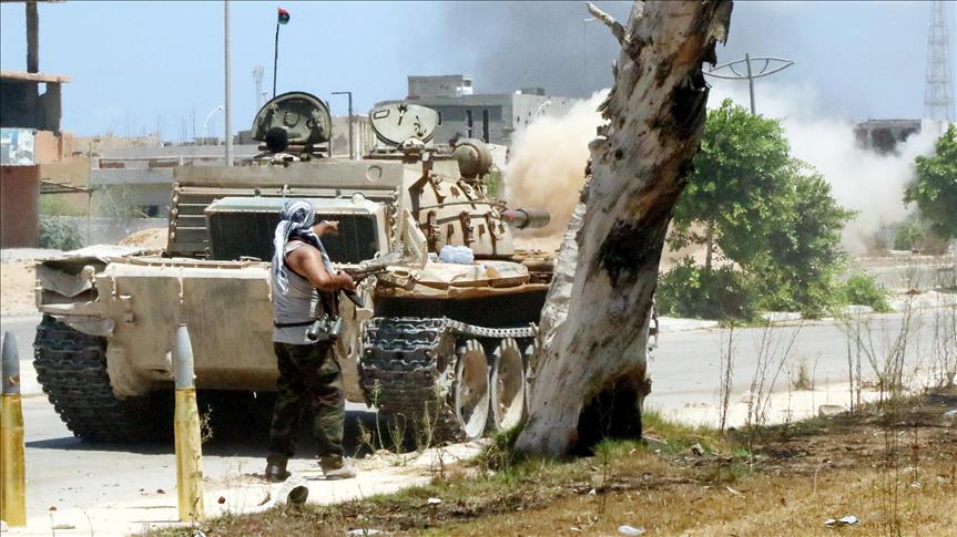 13 killed as Libyan forces advance in Sirte