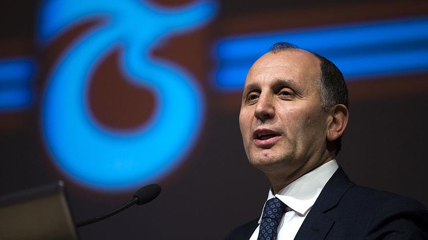 Trabzonspor Kulübü Başkanı Usta'dan takımın geleceğine yönelik açıklama
