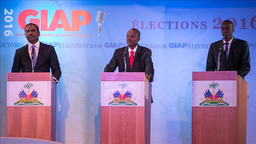 Haiti presidential election slated for next month