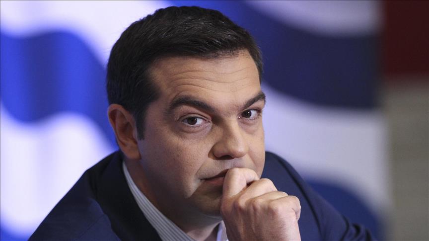 Greek PM Alexis Tsipras gets re-elected as Syriza head