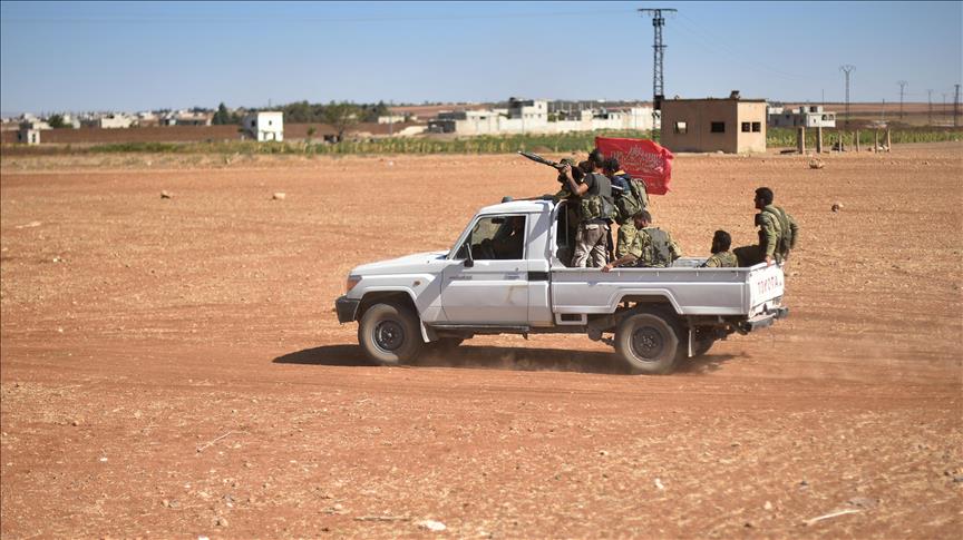 Free Syrian forces drive Daesh from 2 villages