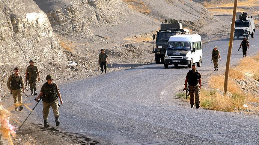 Soldier martyred in PKK attack in Hakkari, SE Turkey