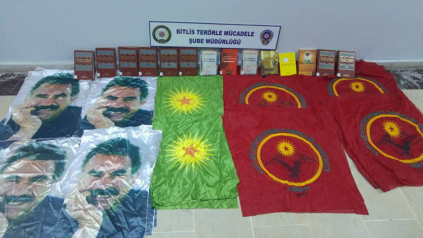 Bitlis'te DBP yöneticilerinin de bulunduğu 13 kişi gözaltına alındı