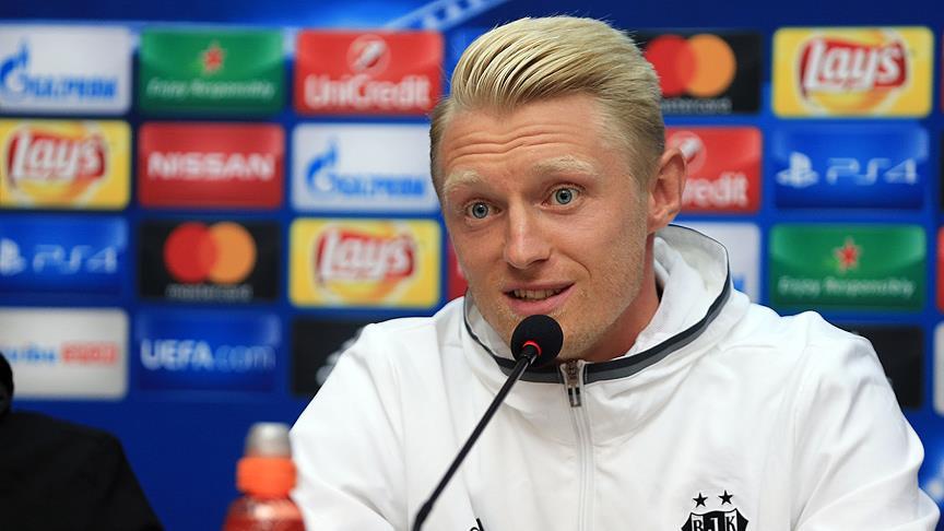 Beşiktaş'ta oynayan Alman futbolcu Beck: İstanbul'dan ayrılmak istemiyorum
